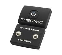 Therm-ic - Heated sock batteries - S-Pack 1200 - Black Black one size
