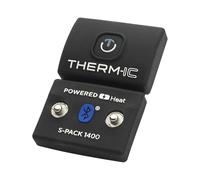 Therm-ic - Heated sock batteries - S-Pack 1400 B - Black Black one size