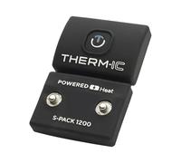 Therm-ic - Heated socks batteries - S-Pack 1200 - Black Black one size