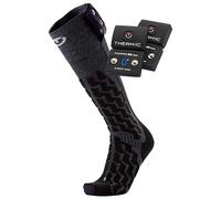 Therm-ic - Heated socks with batteries - Set Heat Fusion Uni + S-1400B - Size 39-41 - Black Black 39-41
