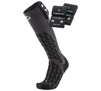 Therm-ic - Heated socks with batteries - Set Heat Fusion Uni + S-700B - Size 45-47 - Black Black 45-47