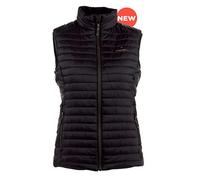 Therm-ic Heated vest with Bluetooth cable - Women, red / black, S