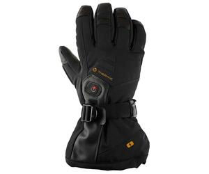 Therm-ic - Men's heated ski gloves PrimaLoft® - Ultra Heat Boost Gloves M - Size 9 - Black Black 9
