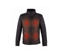 THERM-IC Mens Power Heated Speed Ski Jacket | Zipped Pockets | Bluetooth | Black