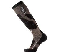 Therm-ic Merino Reflector Unisex Adult Ski Socks, Brown/Black, FR: S (Manufacturer's Size: S(37-38))