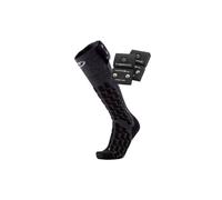 THERM-IC Power Heat Uni Ski Sock + S-Pack 1200: Black: 35-38 Size: 35-