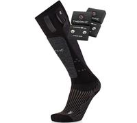 Thermic - Heated socks - Powersocks Set Heat Uni + S-Pack 1200 V2 - Black Black 45-47