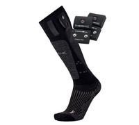 Therm-ic Powersock Set Uni S-1200 Heated Ski Socks, S Black
