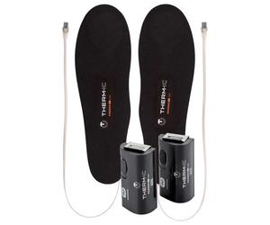 Therm-ic Set Heat Flat Heated +c-pack 1300b Bluetooth Batteries Insoles