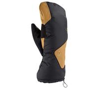 Therm-ic Ski Extra Warm Mittens Brown,Black 8.5 Men,Women