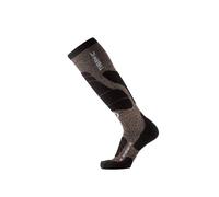 THERM-IC Ski Merino Reflector Ski Sock: Black: 35/36 Size: 35/36, Colo