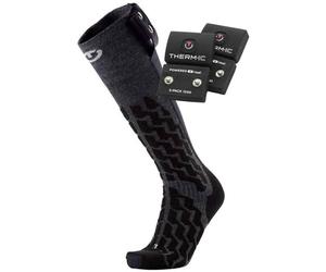 THERM-IC Sock Set Fus Uni S-1200 - Men - Black / Grey - size 10-12- model 2027 10-12