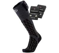 THERM-IC Sock Set Fus Uni S-1200 - Men - Black / Grey - size 8-9.5- model 2026 8-9.5