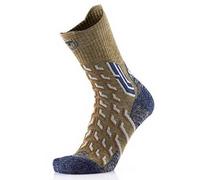 Therm-ic Trekking Cool Crew Socks Green EU 45-47 Men,Women