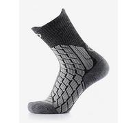 Therm-ic Trekking Warm Unisex Socks Grey Black - 35-38