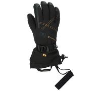 Therm-ic - Women's heated ski gloves - Ultra Heat Boost Gloves W for Women - Size 7.5 - Black Black 7.5