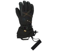 Therm-ic - Women's heated ski gloves - Ultra Heat Boost Gloves W - Size 7.5 - Black Black 7.5