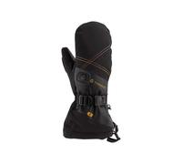 THERM-IC Womens Heat Ultra Boost Mittens: Black: XL Size: XL, Colour: