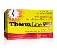 Therm LINE Fast | Thermogenic Fat Burner for Women | Slimming Pills | Fat Tissue Reduction (180 Capsules)
