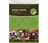 Therm-o-web 212 x 275 mm Sticky Dot Sheet, Clear
