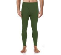 Therma Pro Men Thermal Underwear Bottoms Fleece Lined Pants Long Johns Warm Base Layer Leggings, Army Green, 3X-Large