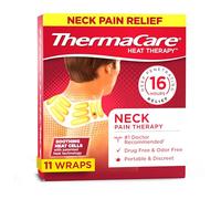 ThermaCare Adhesvie Heat Wraps, Portable Neck & Shoulder Heating Pads & Pain Relief Patches for Sore and Stiff Muscles, HSA/FSA Eligible & Approved, (Large, 11)