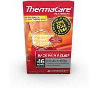 ThermaCare Lower Back Heat Wrap – 4 Count – 1 Pack