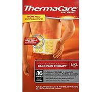 ThermaCare Heatwraps Advanced Back Pain Therapy 2 Pack