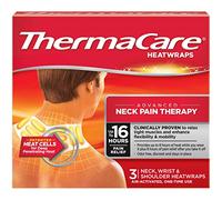 ThermaCare Air-Activated Heatwraps, Neck, Wrist & Shoulder, 3 HeatWraps (Pack of 3)