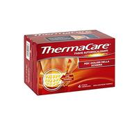 ThermaCare Back, 4 Self-Heating Bands, Disposable Therapeutic Heat for Back Pain, 8 Hours Constant Heat