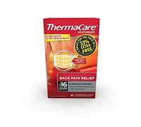 ThermaCare Lower Back Heat Wrap Pack of 4