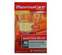 Thermacare Lower Back & Hip Heat Wraps - Pack of 2 - Up to 16hrs Pain Relief X 4