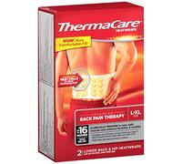 ThermaCare Lower Back & Hip Pain Therapy Heatwraps, L-XL Size (2-Count, Pack of 3)