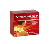 ThermaCare Neck Shoulder Wrist Bands 6 Self-heating