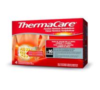 Thermacare Therapeutic Pain Patch for Lumbar and Cader 4 unidades
