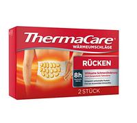 ThermaCare - Therapeutic Thermal Patches for Lumbar and Hip Pain - Up to 16 Hours of Prolonged Pain Relief - Drug Free - 2 Patches