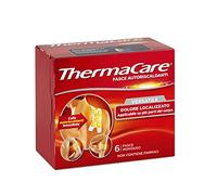 ThermaCare Versatile Self-Heating Therapeutic Heat Bands for Localized Pain, 8 Hours Constant Warmth, 6 Disposable Bands