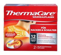 ThermaCare Warming Patch 16hrs Neck Shoulder Wrist 2 Patches