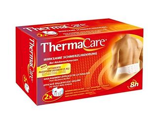 ThermaCare Warming Patch 8hrs Lower Back 2 Belts