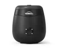 THERMACELL Anti-Mosquito and Tiger Mosquito Shield, Outdoor, Garden, Terrace, Wireless, Rechargeable, Protection Area 29 m², Quick Effect, Odorless, Refills Not Included, Black