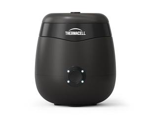 THERMACELL Anti-Mosquito and Tiger Mosquito Shield, Outdoor, Garden, Terrace, Wireless, Rechargeable, Protection Area 29 m², Quick Effect, Odorless, Refills Not Included, Black