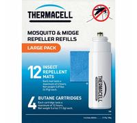 Thermacell Backpacker Mat and Gas Refills Large and Standard packs