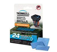 Thermacell Backpacker Mosquito Repellent Mat-Only Refills, 24-Hour Pack; Contains 6 Repellent Mats, Each Lasting 4 Hours; Use with Convenient and Easy to Use Backpacker Mosquito Repeller; DEET-Free