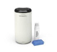 Thermacell Halo Mini Mosquito & Midge Protector, For Outdoors Activities, 20 m² Protection Zone, Scent & DEET-free, Includes 12-Hour Fuel Cartridge + 3 Mats, White