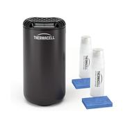 Thermacell Mosquito Repellent Diffuser for Outdoors, Black with Refills - Protection 20sqm, 24 Hours, DEET-Free