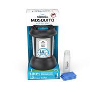 Thermacell Mosquito Repellent Patio Shield Lantern; Includes 12-Hour Refill; 15 Foot Zone of Protection; Highly Effective Mosquito Repellent for Patio; Bug Spray Alternative; Scent Free