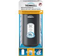 Thermacell Mosquito Repellent Protect Base Device Without Plates of Active Ingredients, Innovative Mosquito Protection, Standing Device in Modern Design, for Garden, Patio, Camping, Graphite