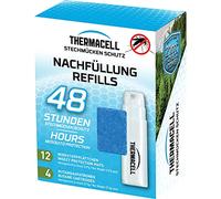 Thermacell Mosquito Repellent Refill Pack - 4 x Butane Cartridge & 12 x Repellent Mats