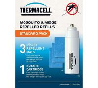 Thermacell Mosquito Repellent Refill Pack (Mats & Gas) - Standard