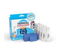 Thermacell Mosquito Repellent Refills; Compatible with Any Fuel-Powered Repeller; Highly Effective, Long Lasting, No Spray, No Scent, No Mess; 15 Foot Zone of Mosquito Protection